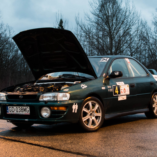 SieScigam.pl Ogłoszenie Subaru Impreza GT MY98 2.0T