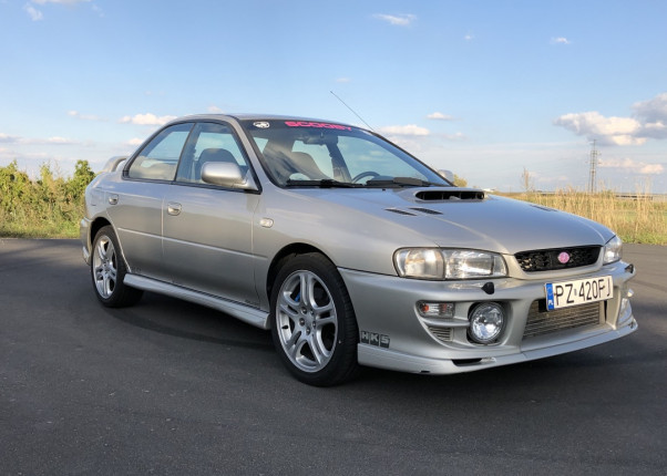 SieScigam.pl Ogłoszenie Subaru Impreza GT Turbo GC8