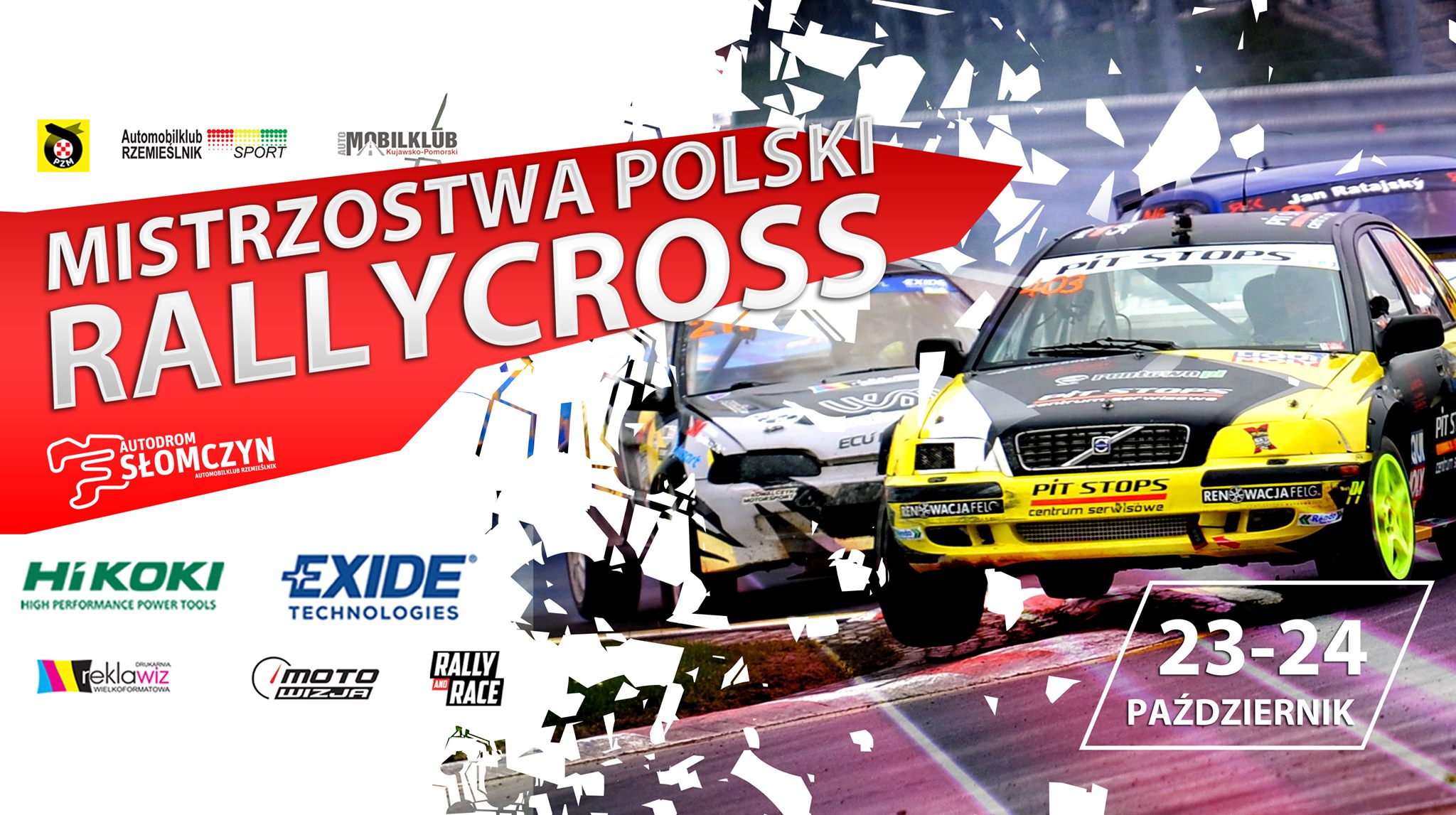 SieScigam.pl Kalendarz 7 runda Mistrzostw Polski Rallycross