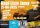 Impreza Lisie Jamy - Rajd 4x4