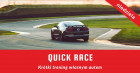 Impreza Quick Race - krótki trening własnym autem