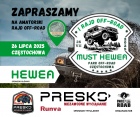 Impreza Rajd OFF-ROAD 4x4 MUST HEWEA