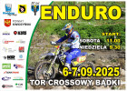 Impreza 7 i 8 Runda Mistrzostw Polski i Pucharu Polski ENDURO