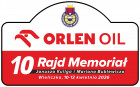 Impreza ORLEN OIL 10. Rajd Memoriał Janusza Kuliga I Mariana Bublewicza